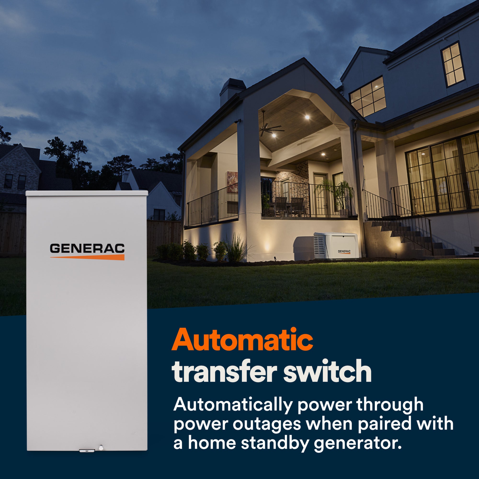 Backup Generator Installation