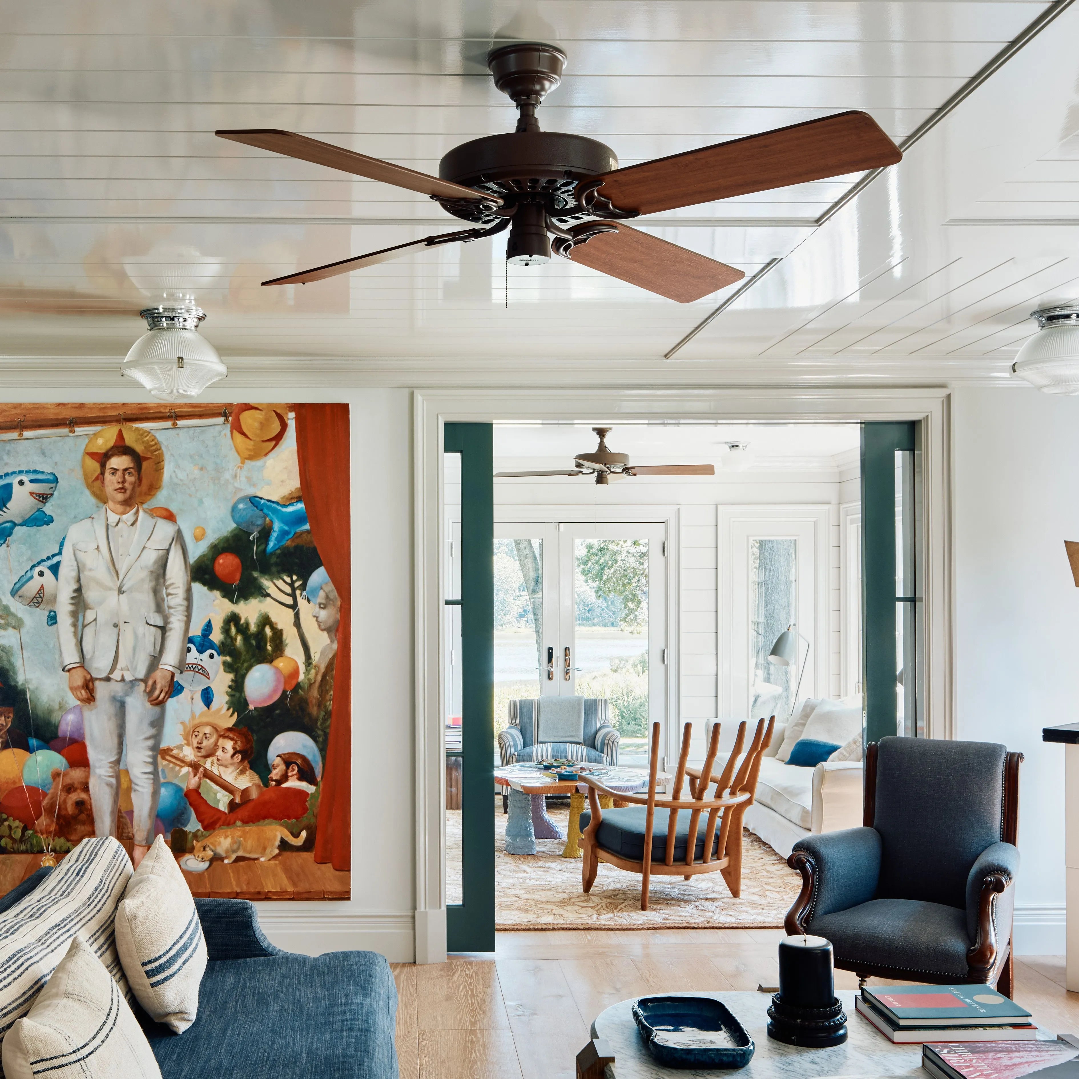 Standard Ceiling Fan Installation