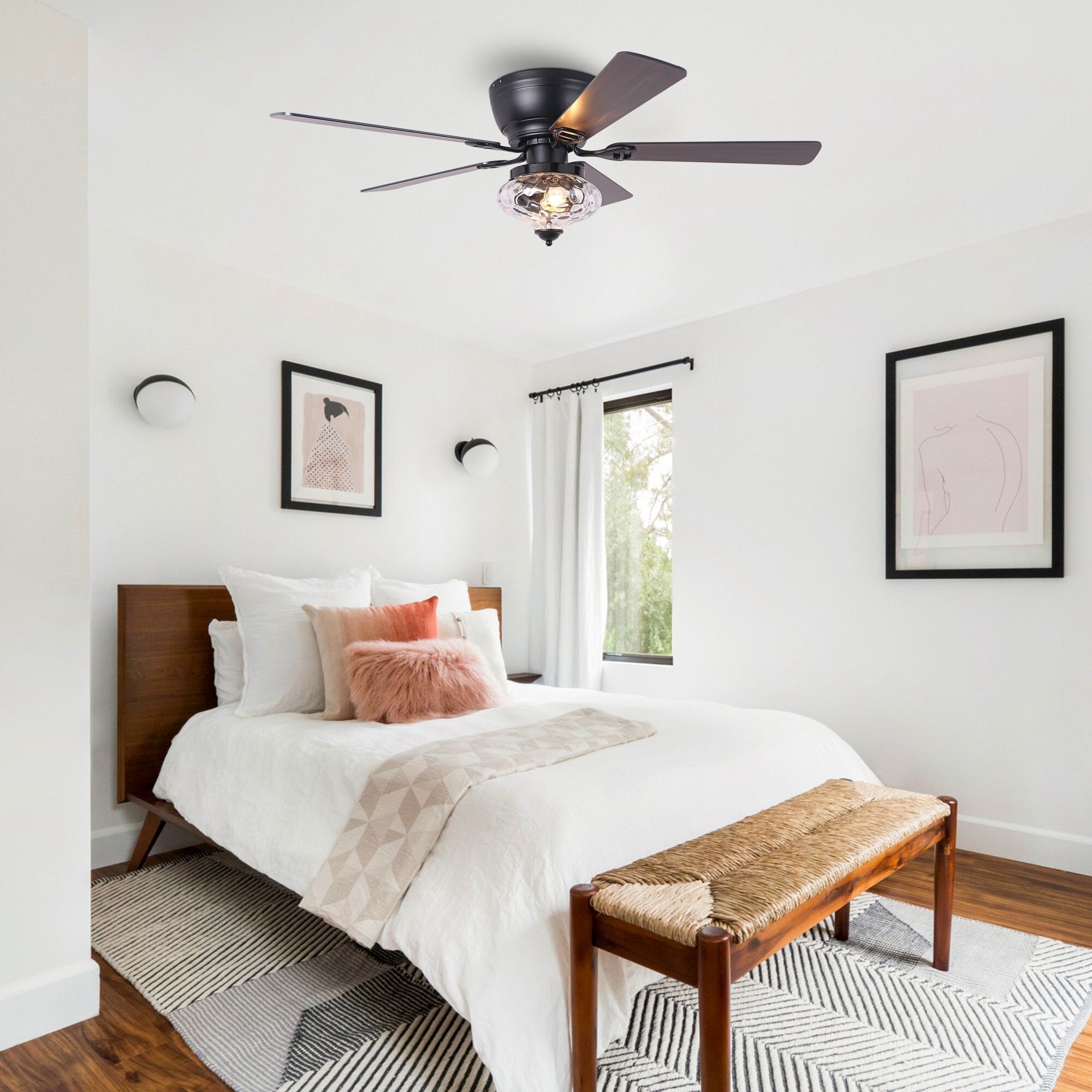 Standard Ceiling Fan Installation
