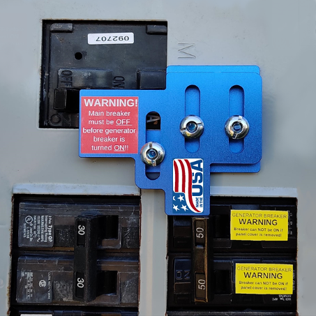 Portable Generator Power Inlet Installation