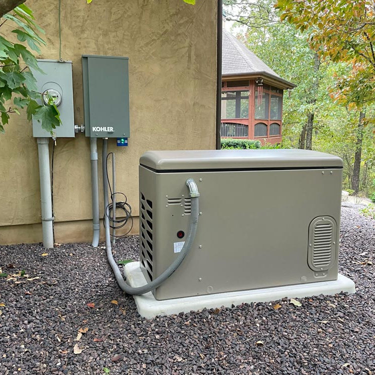 Backup Generator Installation
