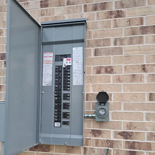 Electric Breaker Panel Replacment Upgrade
