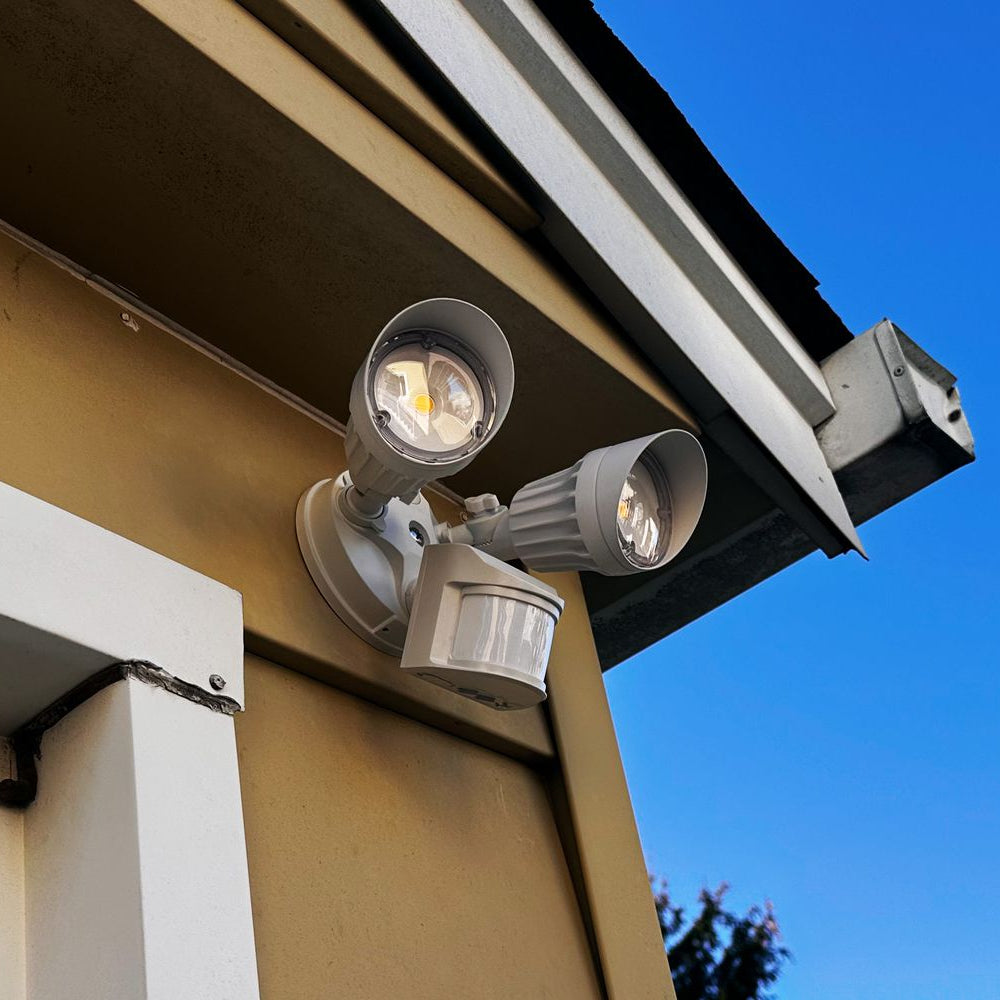 Security Light Installation