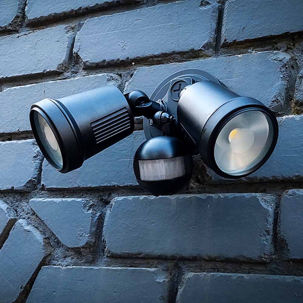 Security Light Installation