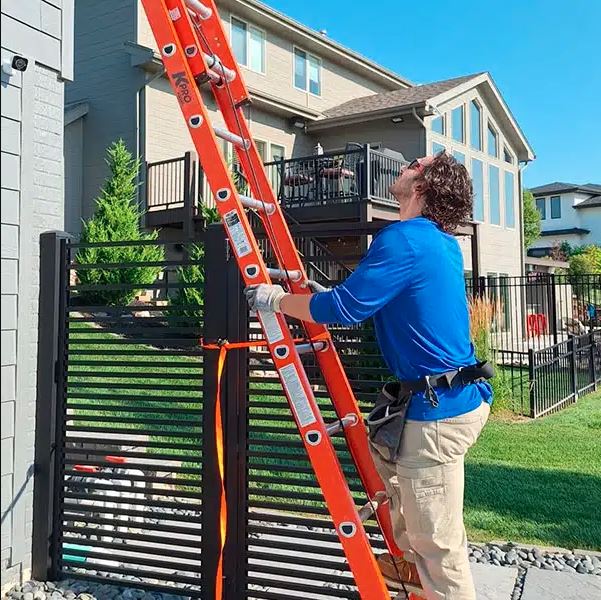 Security Light Installation